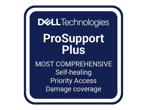 [FW7M7_3PS5PSP] Dell Erweiterung von 3 jahre ProSupport auf 5 jahre ProSupport Plus - Serviceerweiterung - Arbeitszeit und Ersatzteile (für Desktops)