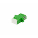 [S215592V2] Synergy 21 LWL-Kupplung LC APC -Buchse/LC -Buchse 9/125u Singlemode gruen duplex PVC - Single- bzw. Monomode-Faser - Duplex