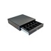 [JD520-BL1816-M1] APG Cash Drawer 4000 Slide-Out - Elektronische Geldschublade - Stahl - Schwarz - 424 mm - 12 - 24 V - 457 mm