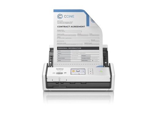 [ADS1800WUN1] Brother ADS-1800W - Dokumentenscanner - Dual CIS - Duplex - A4 - 600 dpi x 600 dpi - bis zu 30 Seiten/Min. (einfarbig)