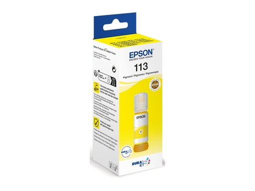 [C13T06B440] Epson EcoTank 113 - 70 ml - Gelb - original