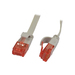 [S216167V2] Synergy 21 Patchkabel RJ45 Cat6 250Mhz grau UTP U/UTP PVC Flach - Kabel - Netzwerk