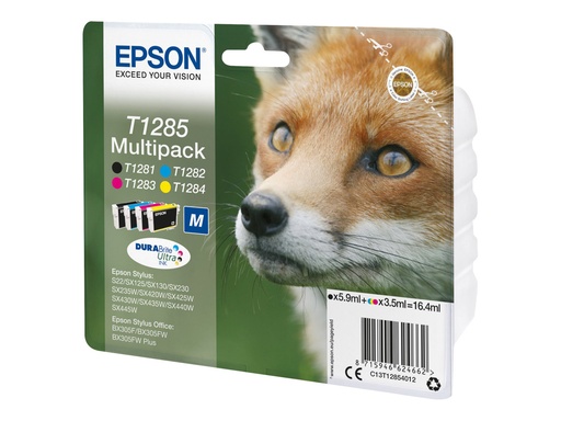 [C13T12854012] Epson T1285 Multipack - 4er-Pack - 16.4 ml