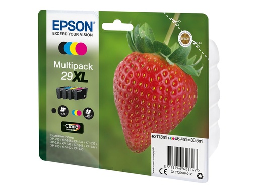 [C13T29964012] Epson 29XL Multipack - 4er-Pack - XL - Schwarz