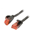 [S216185V2] Synergy 21 Patchkabel RJ45, CAT6 250Mhz, 5m schwarz, UTP(U/UTP), PVC, Flach