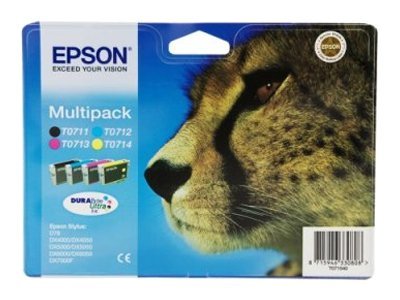 [C13T07154012] Epson Multipack - Schwarz, Gelb, Cyan, Magenta