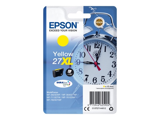 [C13T27144022] Epson 27XL - XL - Gelb - original - Blister mit