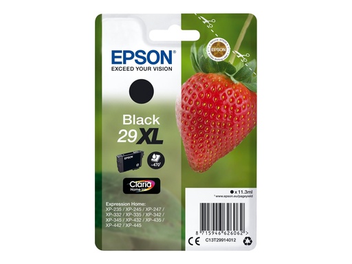 [C13T29914012] Epson 29XL - 11.3 ml - XL - Schwarz - original