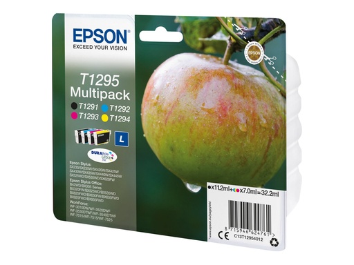 [C13T12954022] Epson T1295 Multipack - 4er-Pack - 32.2 ml