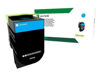 [80C2HC0] Lexmark 802HC - Hohe Ergiebigkeit - Cyan - original