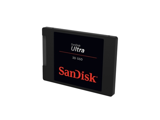 [SDSSDH3-1T00-G26] SanDisk Ultra 3D - SSD - 1 TB - intern - 2.5" (6.4 cm)