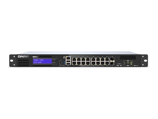[QGD-1600-4G] QNAP QGD-1600 - Switch - Smart - 4 x 10/100/1000 (PoE++)