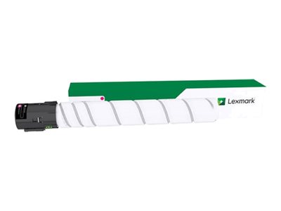 [76C00M0] Lexmark Magenta - original - Tonerpatrone