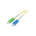 [S215737] Synergy 21 LWL-1-Faser-Patchk..SC-SC APC 9/125u OS2 G657A2 AD flexible - Kabel - Netzwerk