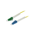 [S215721] Synergy 21 LWL-1-Faser-Patchk..LC-LC APC 9/125u OS2 G657A2 AD flexible - Kabel - Netzwerk