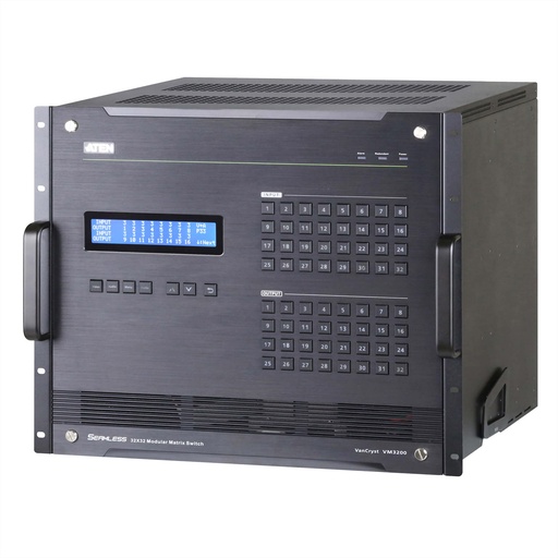 [VM3200-AT-G] ATEN Matrix Switch 32 x 32 - KVM-Umschalter - RS-423