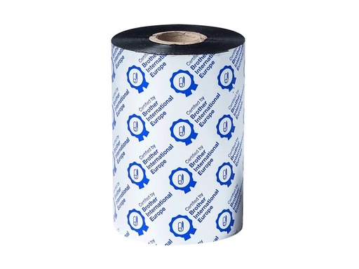 [BWP1D450110] Brother Premium - Schwarz - 110 mm x 450 m - Thermotransfer-Farbband (Packung mit 8)