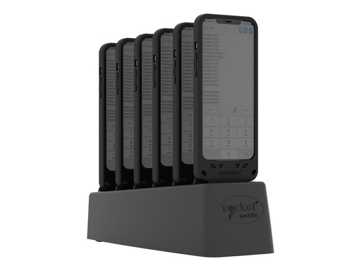 [CX3925-2968] Socket Mobile DuraSled DS800 Linear BC Sled Reader for - Barcode-Scanner