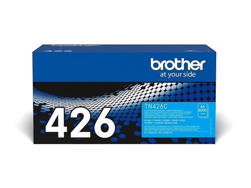 [TN426C] Brother TN426C - Super Jumbo - Cyan - original