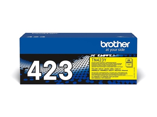 [TN423Y] Brother TN423Y - Jumbo Yield - Gelb - original