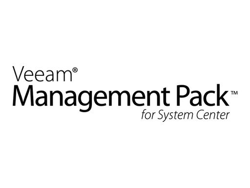 [V-VMPPLS-0S-SU3YP-00] Veeam Management Pack Enterprise Plus - Lizenz mit Vorauszahlung (3 Jahre)