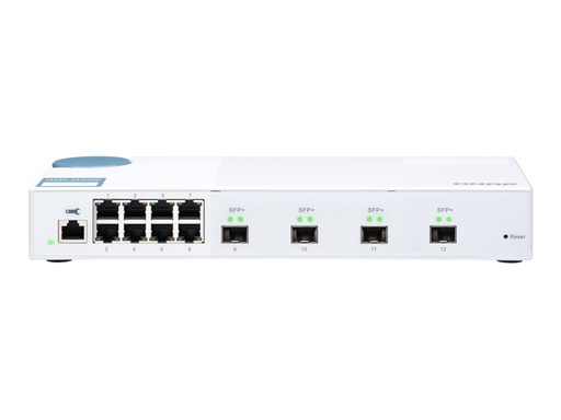 [QSW-M408S] QNAP QSW-M408S - Switch - managed - 8 x 10/100/1000