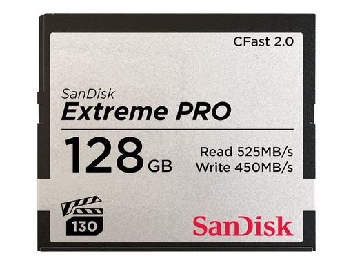 [SDCFSP-128G-G46D] SanDisk Extreme Pro - Flash-Speicherkarte - 128 GB