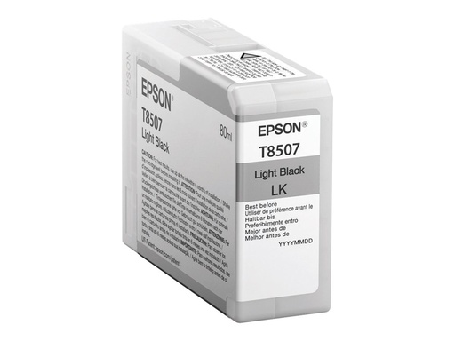 [C13T850700] Epson T8507 - 80 ml - Schwarz - original - Tintenpatrone
