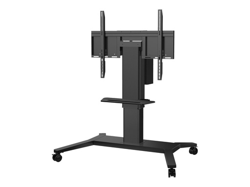 [VB-STND-003] ViewSonic VB-STND-003 - Wagen (Montageklammer) - für interaktives Flachfeld- / LCD-Display - Bildschirmgröße: 139.7-218.4 cm (55"-86")
