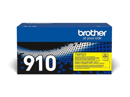 [TN-910Y] Brother TN910Y - Ultra Jumbo - Gelb - original
