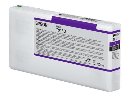 [C13T913D00] Epson T913D - 200 ml - violett - original - Tintenpatrone