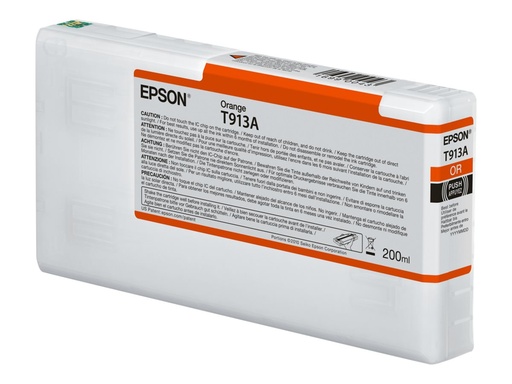 [C13T913A00] Epson T913A - 200 ml - orange - original - Tintenpatrone