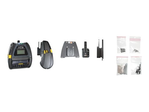 [216004] Brodit Druckerhalterung - Schwarz - für Zebra QLn 420