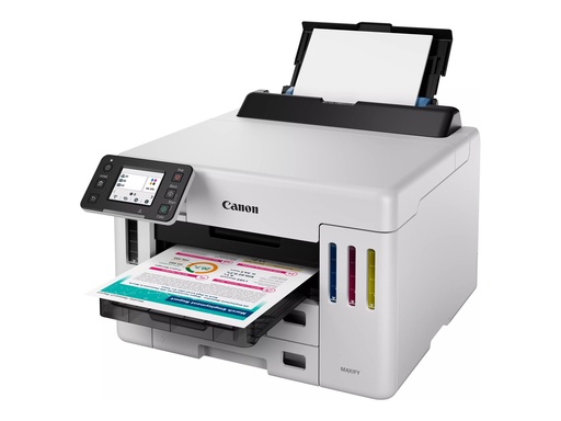 [6179C006] Canon MAXIFY GX5550 - Drucker - Farbe - Duplex - Tintenstrahl - ITS - A4/Legal - 600 x 1200 dpi - bis zu 24 ipm (einfarbig)
