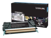 [C746H2KG] Lexmark Hohe Ergiebigkeit - Schwarz - original