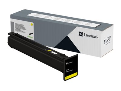 [77L0H40] Lexmark Gelb - original - Box - Tonerpatrone
