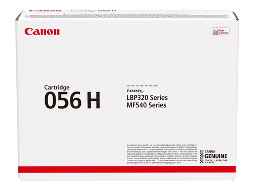[3008C004] Canon 056 H - Mit hoher Kapazität - Schwarz