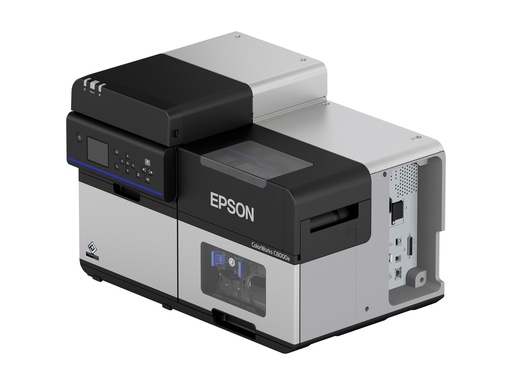 [C31CL02102BK] Epson ColorWorks C8000e (BK) - Etikettendrucker - Farbe - Tintenstrahl - Rolle (11,2 cm)