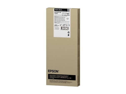 [C13T55P540] Epson T55P5 - 480 ml - mattschwarz - original