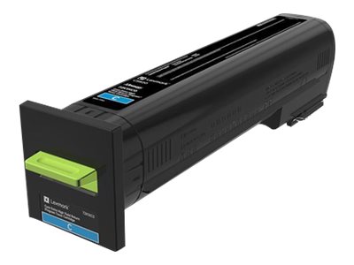 [72K2XC0] Lexmark Besonders hohe Ergiebigkeit - Cyan