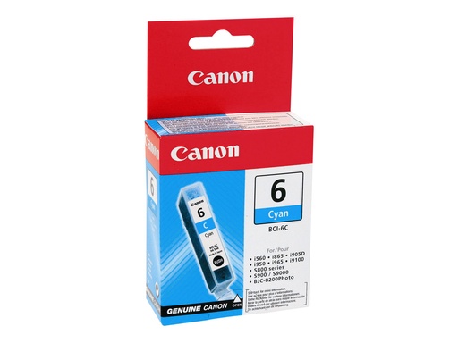 [4706A002] Canon BCI-6C - Cyan - original - Tintenbehälter