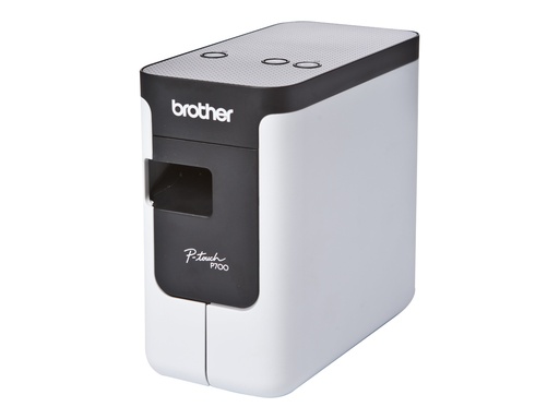 [PTP700ZG1] Brother P-Touch PT-P700 - Etikettendrucker - Thermotransfer - Rolle (2,4 cm)