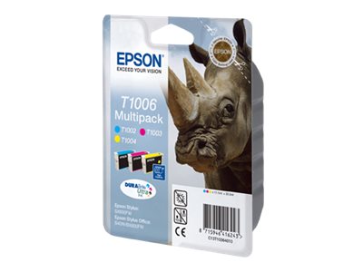 [C13T10064010] Epson T1006 Multipack - 3er-Pack - 33.3 ml