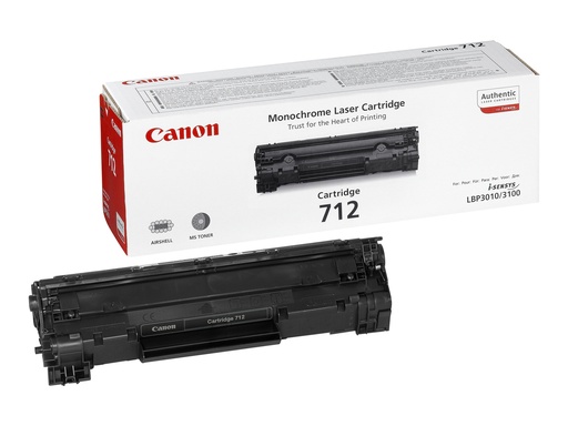 [1870B002] Canon 712 - Schwarz - original - Tonerpatrone