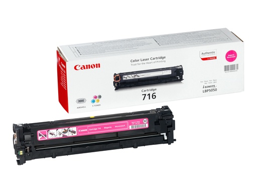 [1978B002] Canon 716 Magenta - Magenta - original - Tonerpatrone