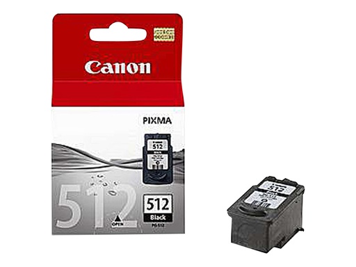 [2969B001] Canon PG-512 - 15 ml - Schwarz - original - Tintenpatrone
