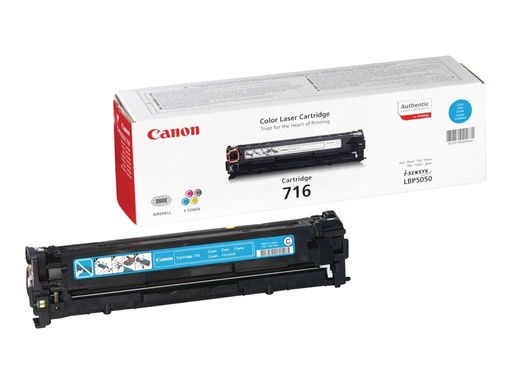 [1979B002] Canon 716 Cyan - Cyan - original - Tonerpatrone