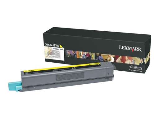 [X925H2YG] Lexmark Hohe Ergiebigkeit - Gelb - original