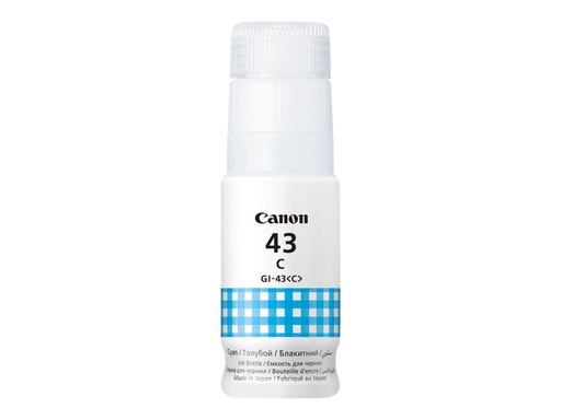 [4672C001] Canon GI 43 C - Cyan - original - Nachfülltinte