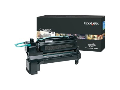 [C792X2KG] Lexmark Besonders hohe Ergiebigkeit - Schwarz